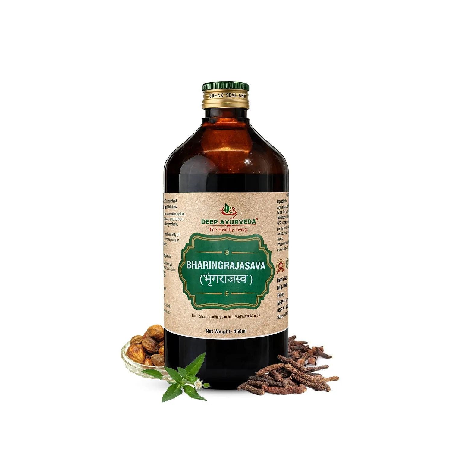 Deep Ayurveda Bhringrajasava