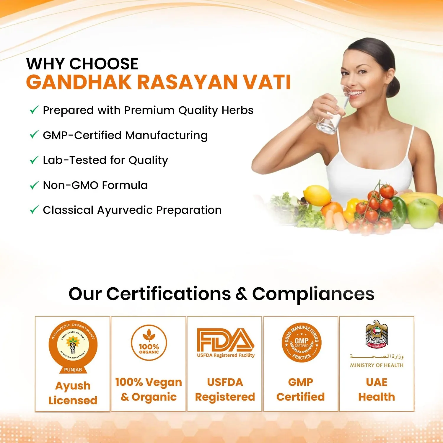 Deep Ayurveda Gandhak Rasayan Vati | Herbal Blood Purifier | Skin Health & Detoxification Support-6