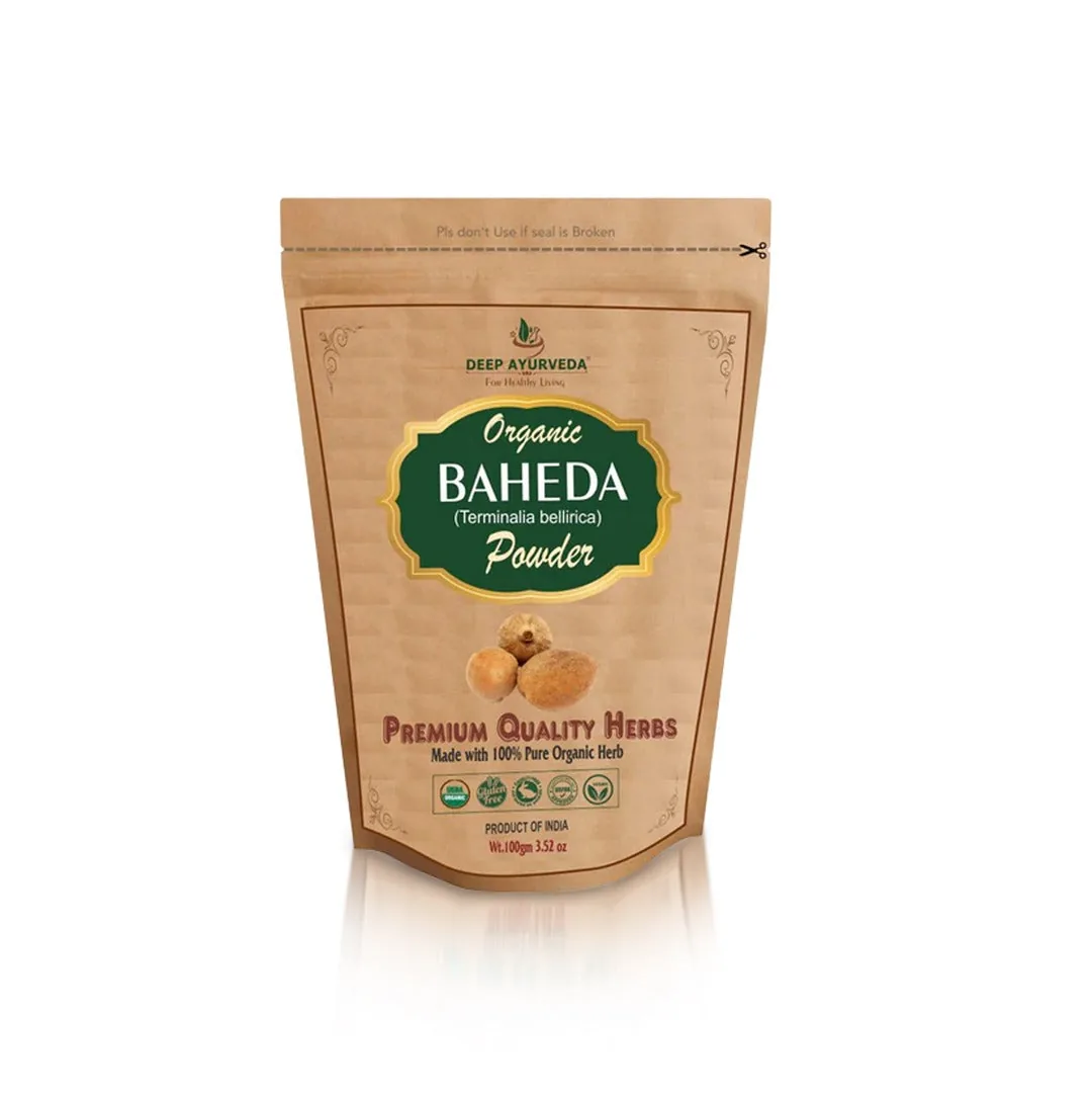 Deep Ayurveda Organic Baheda Powder