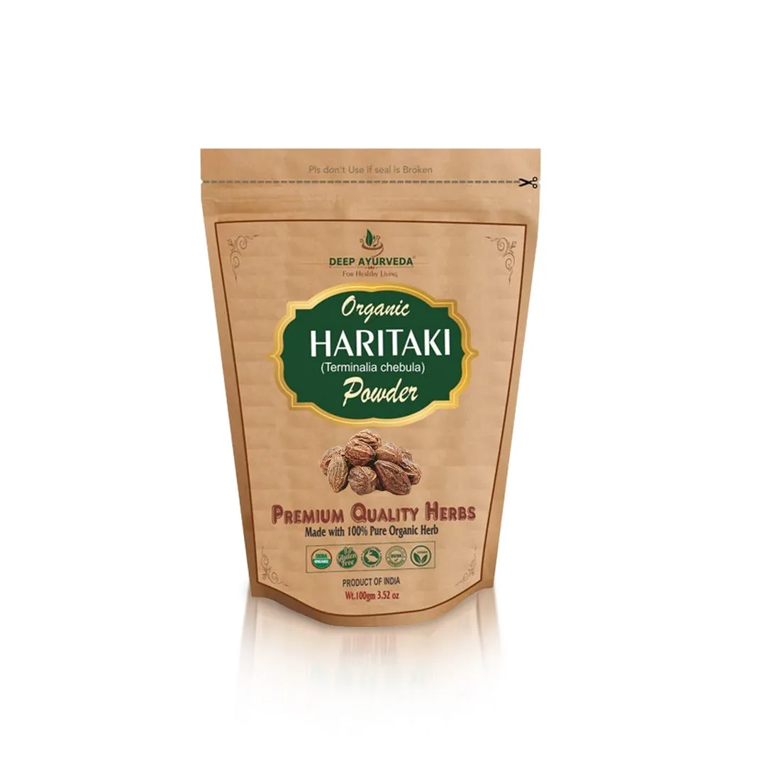 Deep Ayurveda Organic Haritaki Powder