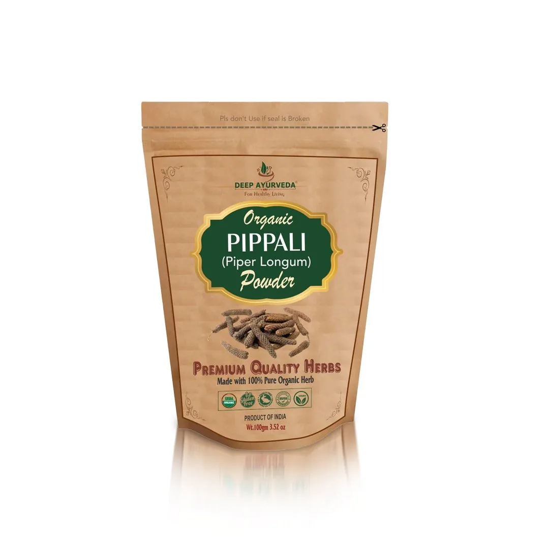Deep Ayurveda Organic Pippali Powder