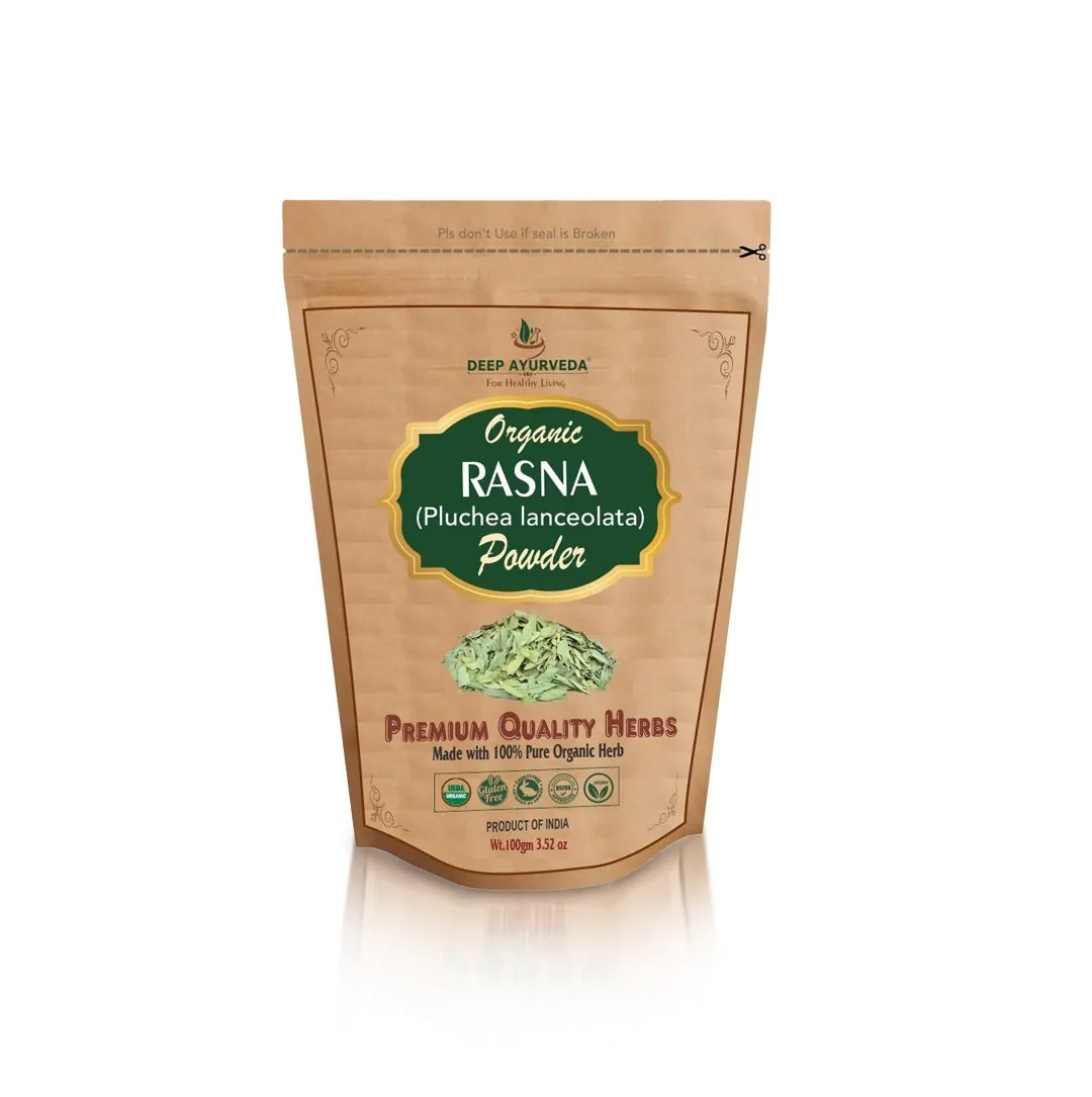 Deep Ayurveda Organic Rasna Powder