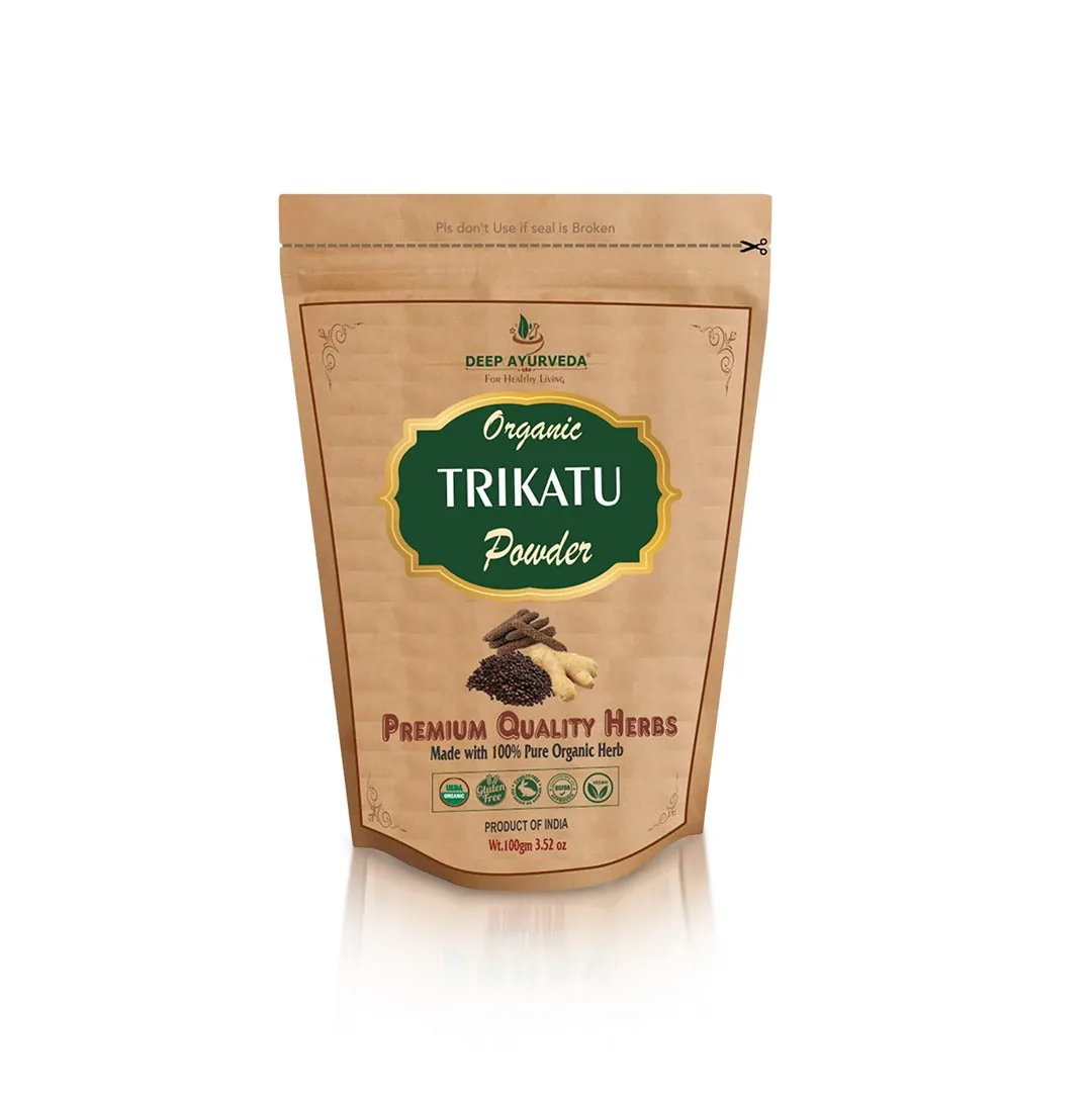 Deep Ayurveda Organic Trikatu Powder