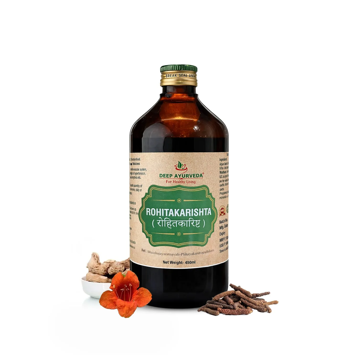 Deep Ayurveda Rohitakarishta