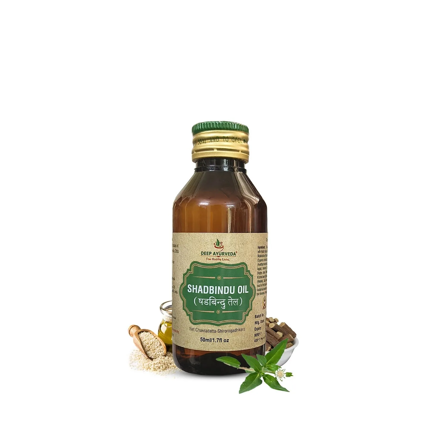 Deep Ayurveda Shadbindu Tailam