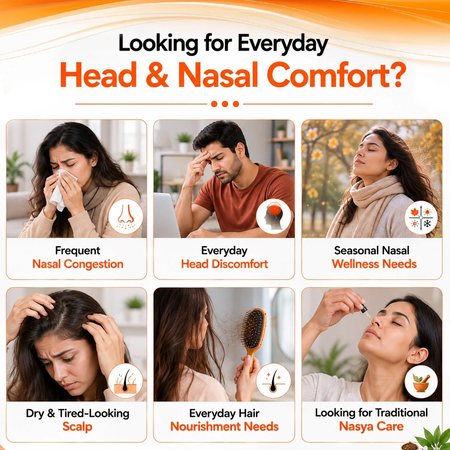 Deep Ayurveda Shadbindu Tailam | Ayurvedic Nasal Drops | Sinus & Scalp Care-2