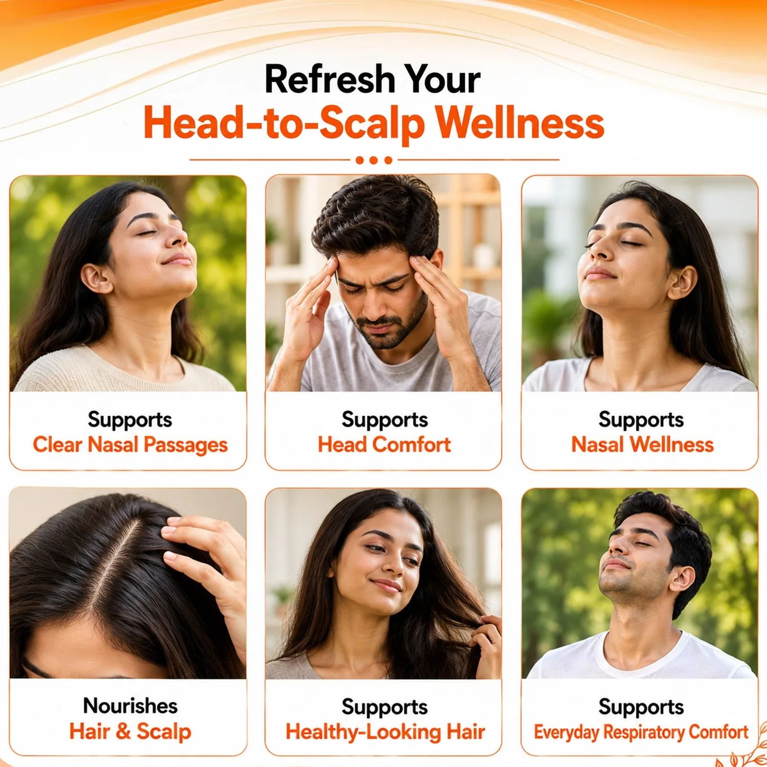 Deep Ayurveda Shadbindu Tailam | Ayurvedic Nasal Drops | Sinus & Scalp Care-4