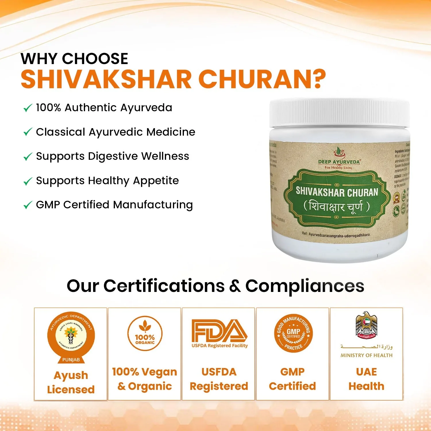 Deep Ayurveda Shivakshar Churanam | Ayurvedic Digestive Powder | Natural Relief from Gas and Bloating-6