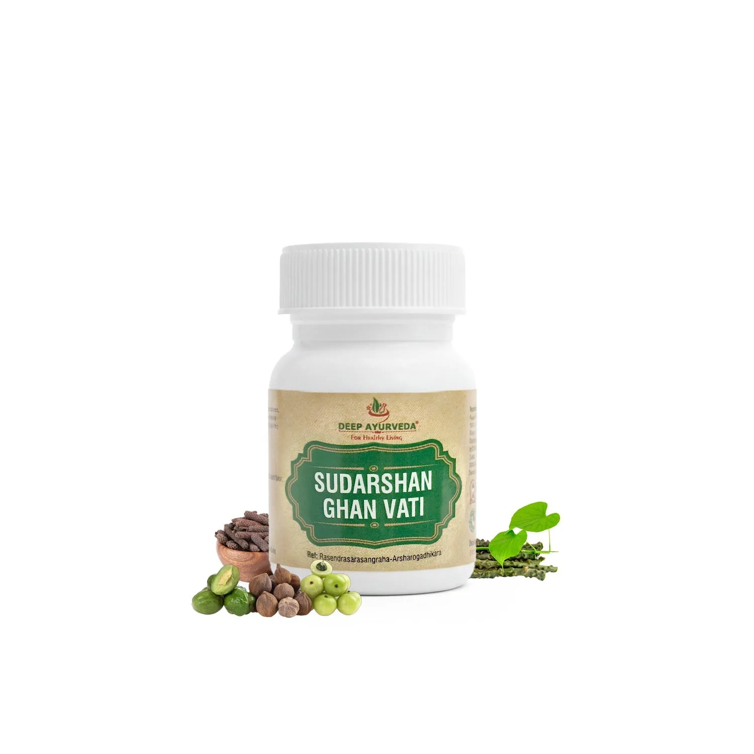 Deep Ayurveda Sudarshan Ghan Vati