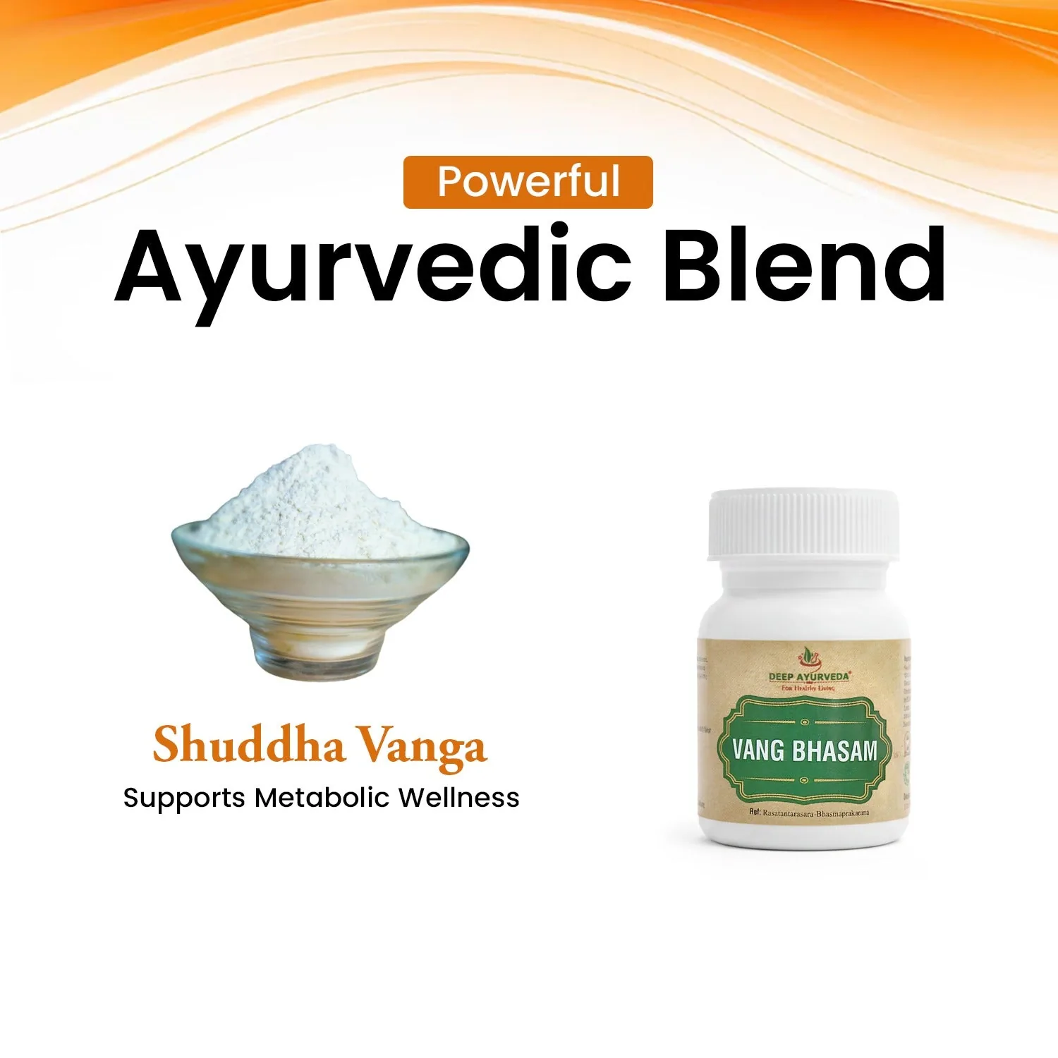 Deep Ayurveda Vang Bhasma | Traditional Ayurvedic Calcined Tin Formulation | Natural Strength and Vitality Support-3