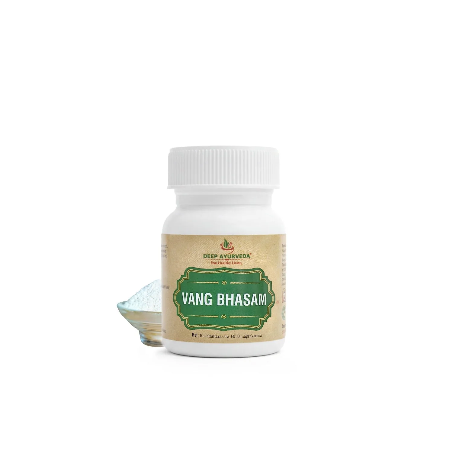 Deep Ayurveda Vang Bhasma | Traditional Ayurvedic Calcined Tin Formulation | Natural Strength and Vitality Support-7