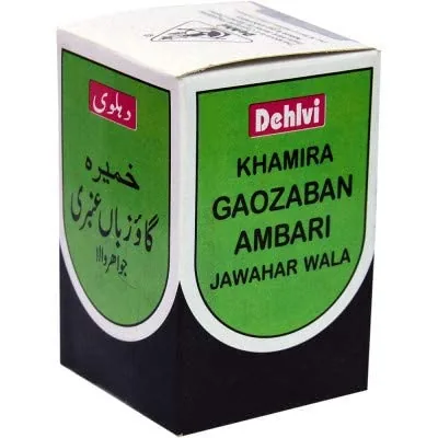 Dehlvi Khamira Gaozaban Ambari Jawahar Wala