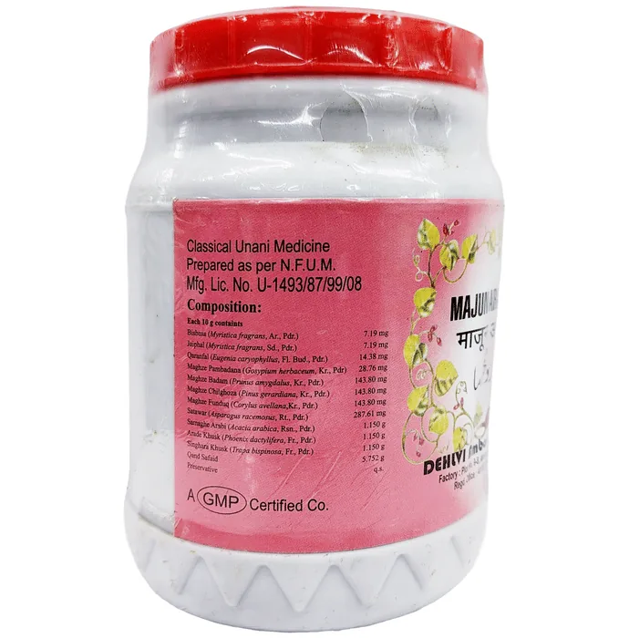 Dehlvi Majun Arad Khurma | Unani Herbal Paste | Men's Vitality & Strength Support-3