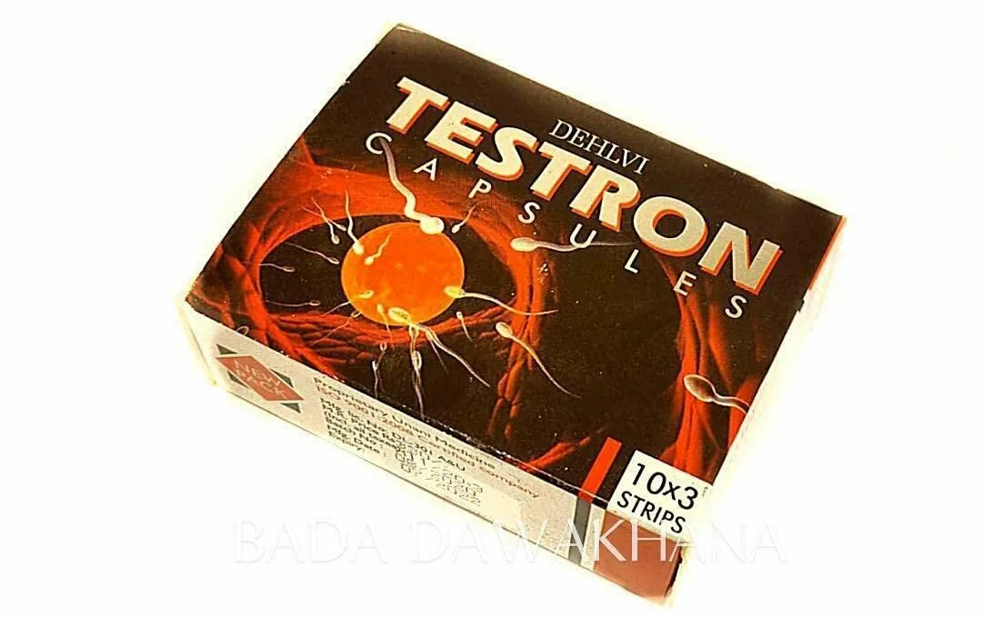 Dehlvi Testron Capsules | Natural Unani Vitality Supplement | General Debility Support-2