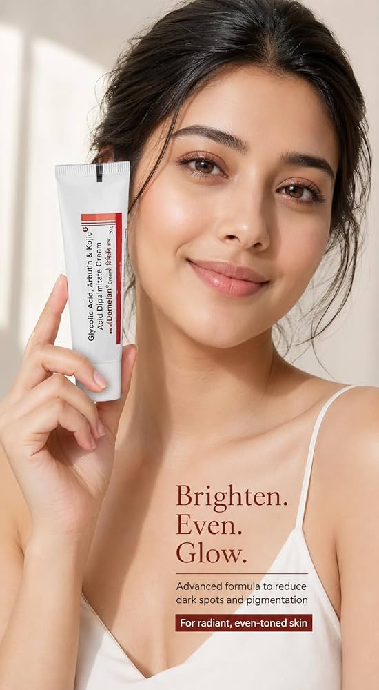 Demelan Cream For Pigmentation & Marks | Hyperpigmentation Treatment | Promotes Even Skin Tone-3