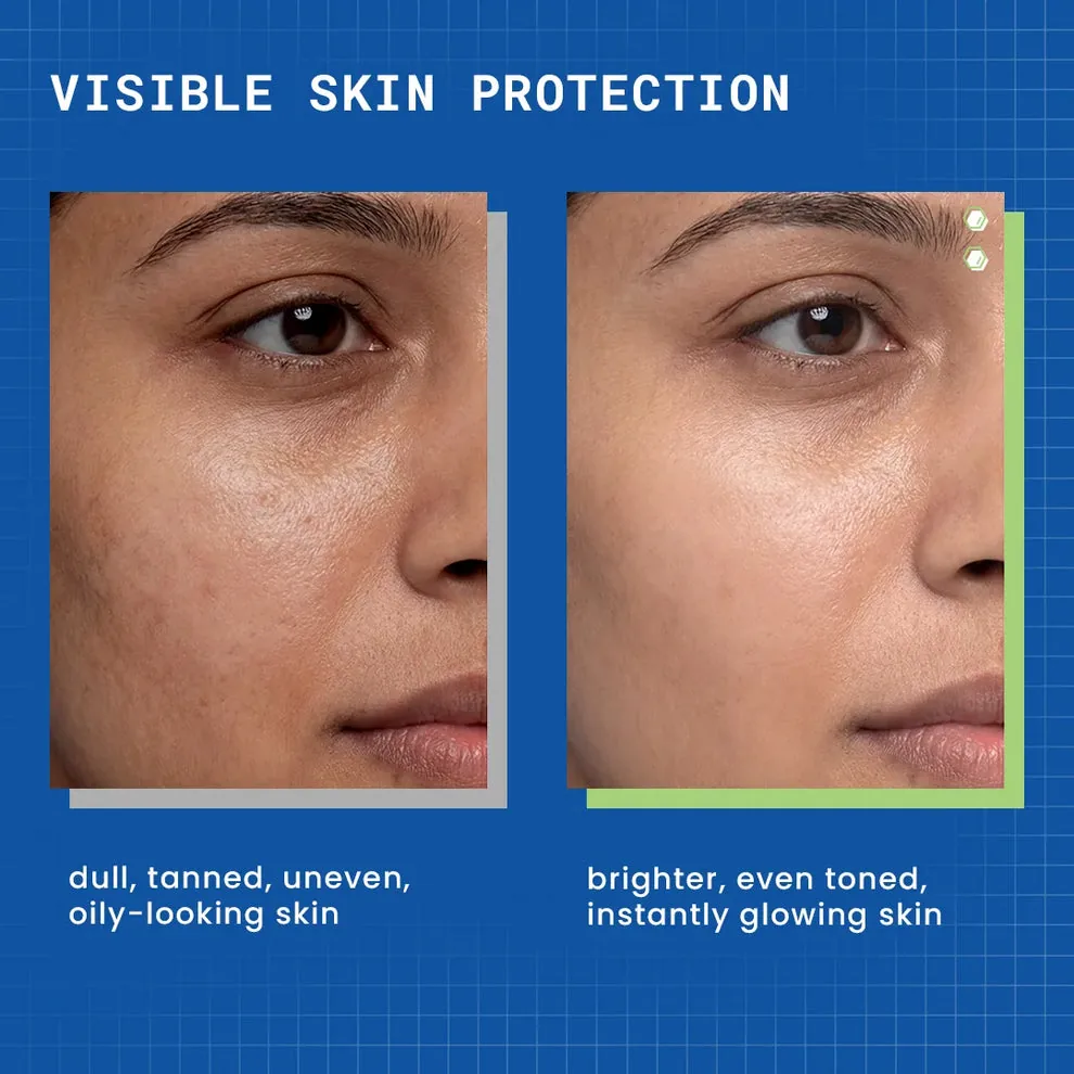 Dermdoc 4% Niacinamide With Spf 50 Pa +++ Brightening Sunscreen | Lightweight UV Protection | Dark Spot Reduction-2