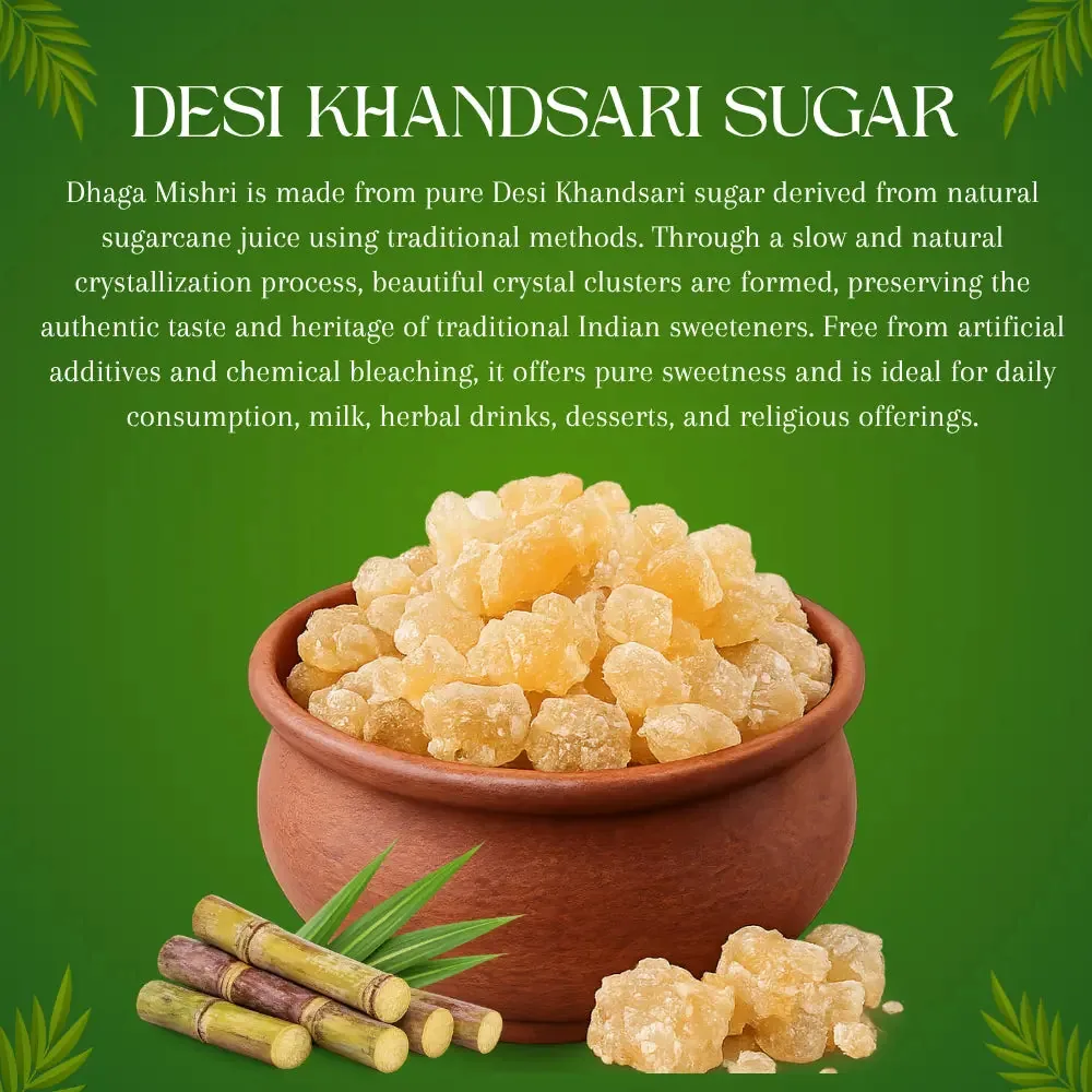 Dhaga Mishri of Khandsari-4
