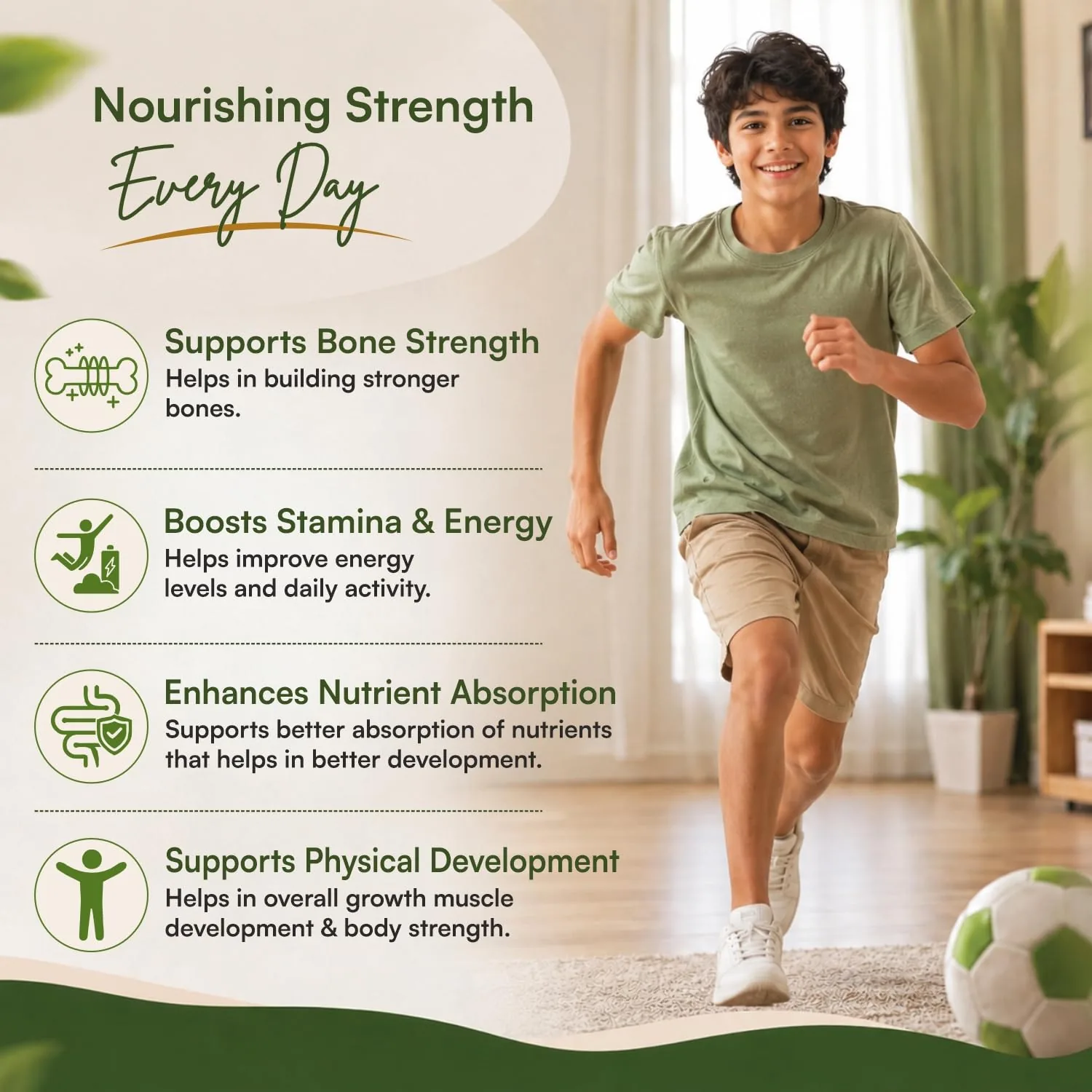 Dharmani's International Long Looks Ayurvedic Capsules | Natural Growth & Bone Strength Support | Traditional Herbal Formula-3