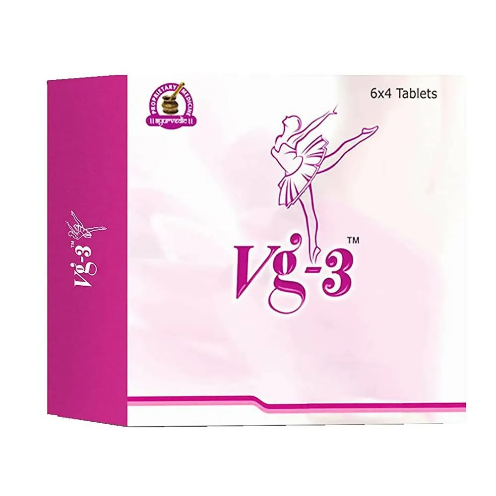 Dharmanis International Vg 3 Vaginal Tablets