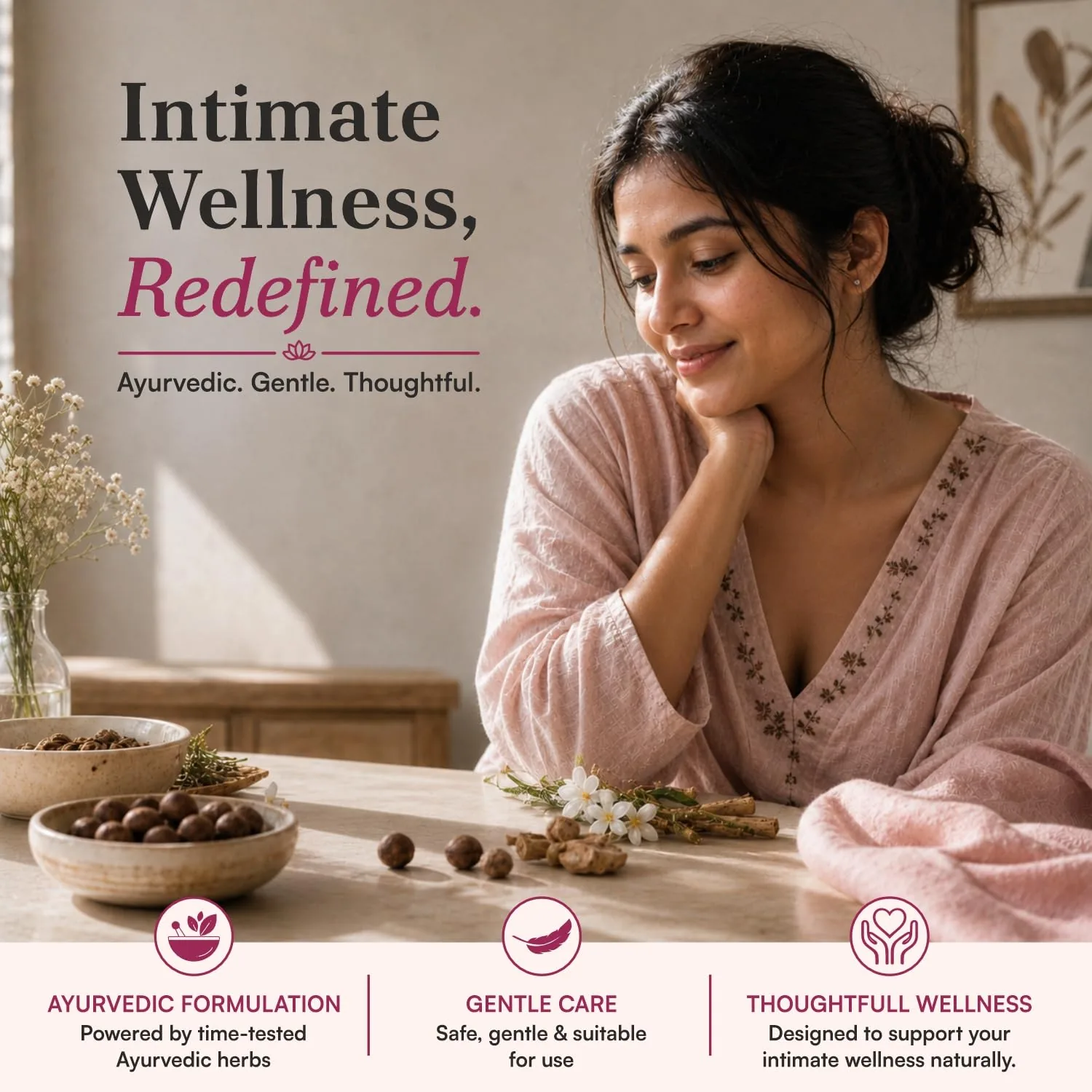 Dharmani's International Vg 3 Vaginal Tablets | Ayurvedic Suppository | Natural Intimate Care-2