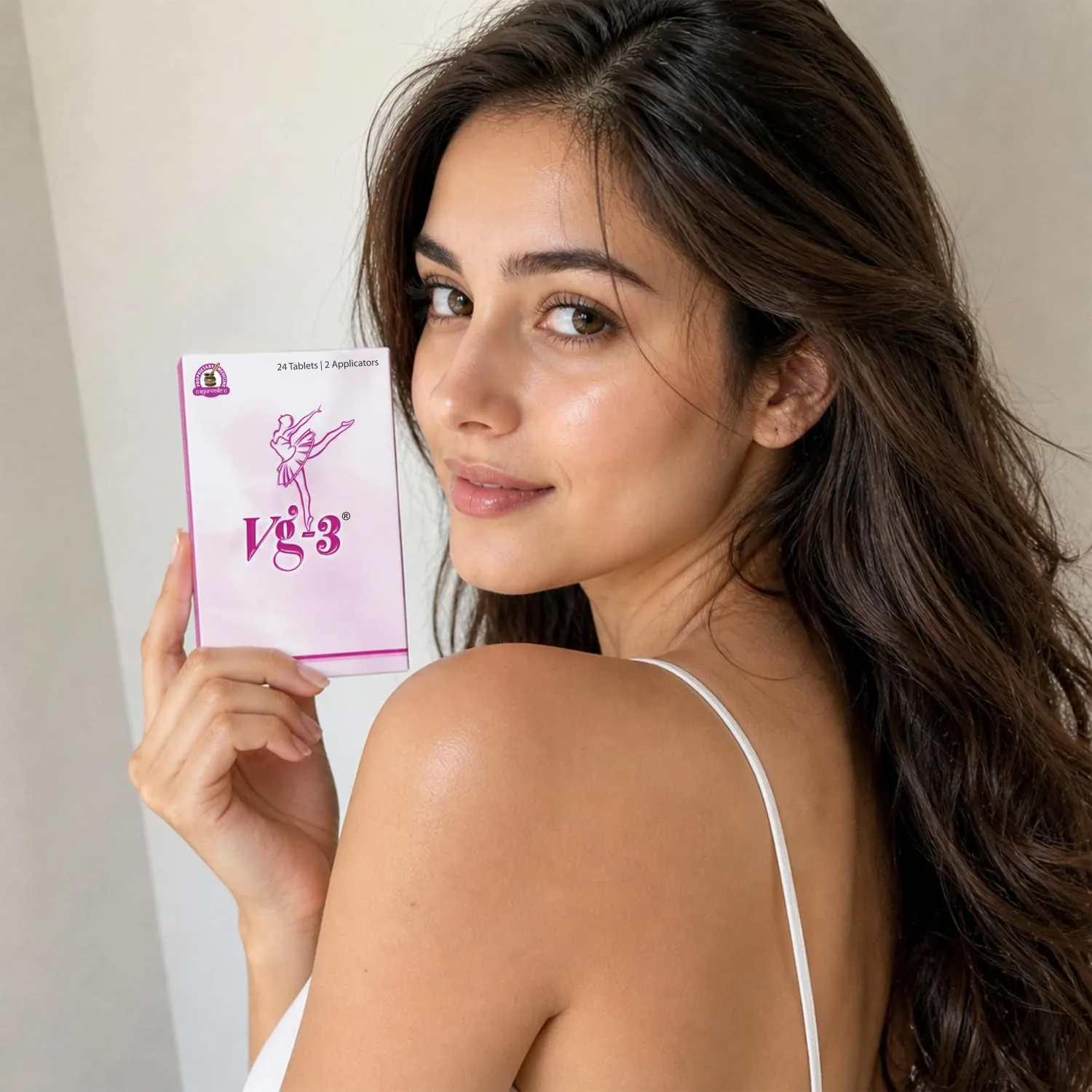 Dharmani's International Vg 3 Vaginal Tablets | Ayurvedic Suppository | Natural Intimate Care-3