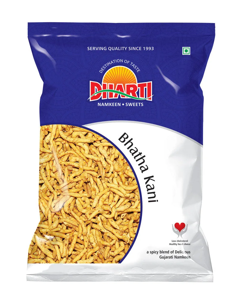 Dharti Namkeen Bhatha Kani | Authentic Surat Spicy Gathiya | Crispy Gujarati Snack-1