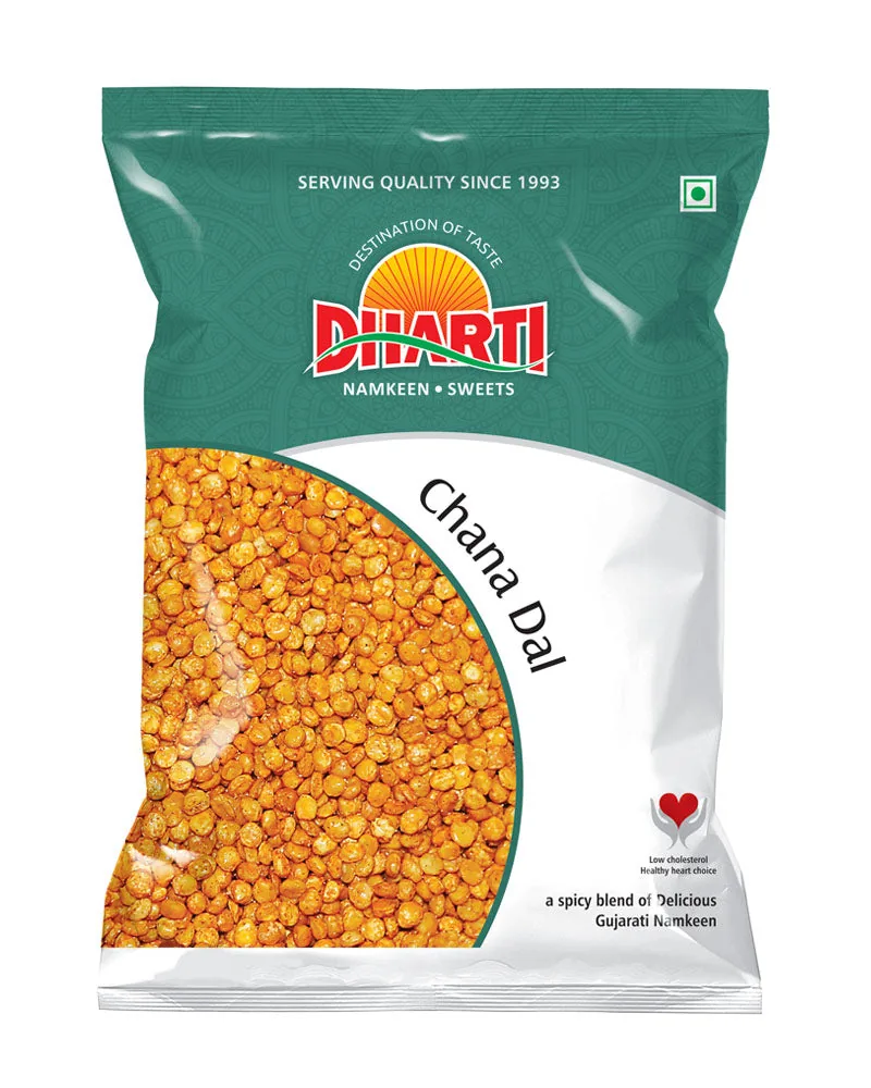 Dharti Namkeen Chana Dal | Crunchy Spiced Split Gram Snack | Authentic Surati Taste-1