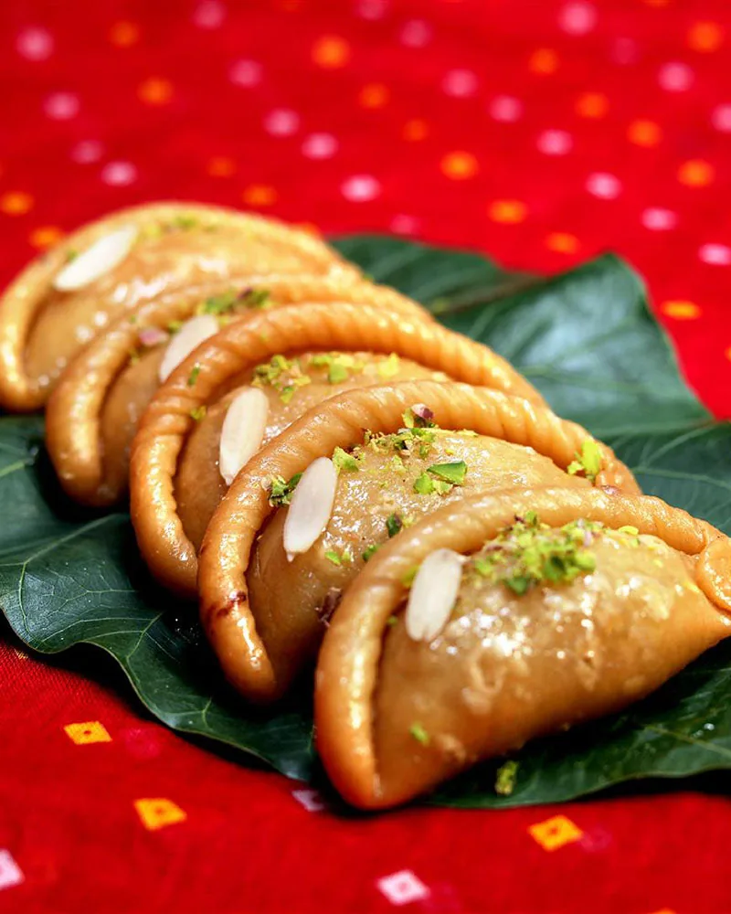 Dharti Namkeen Gujiya (Ghughra) | Traditional Gujarati Savory Snack | Authentic Surat Farsan-1