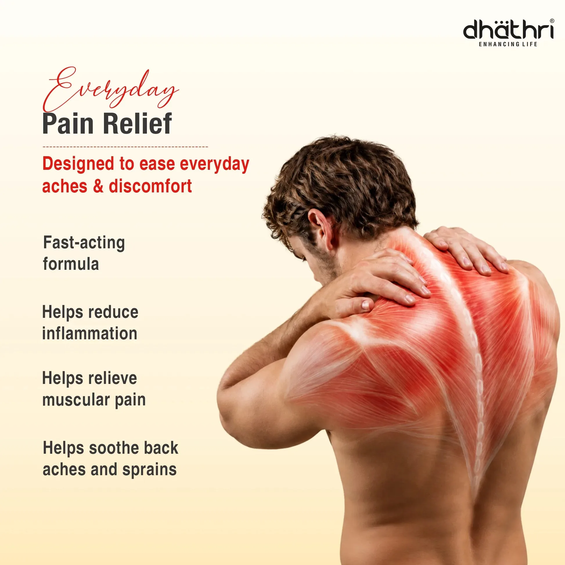 Dhathri Ayurveda Myactin Ortho Roll On | Ayurvedic Pain Relief Liquid | Hands-Free Joint & Muscle Care-7