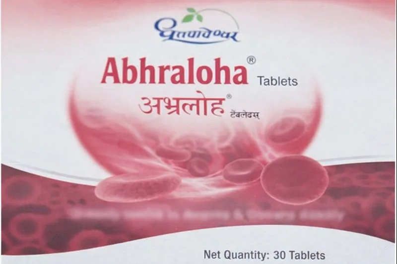Dhootapapeshwar Abhraloha | Ayurvedic Haematinic Tablet | Iron and Vitality Support-1