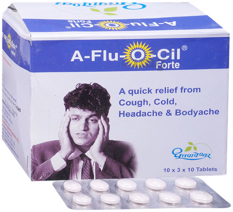 Dhootapapeshwar A Flu-O-Cil Forte Tablet-1