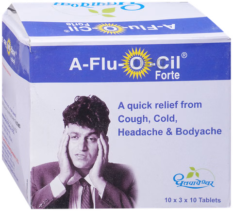 Dhootapapeshwar A Flu-O-Cil Forte Tablet-2