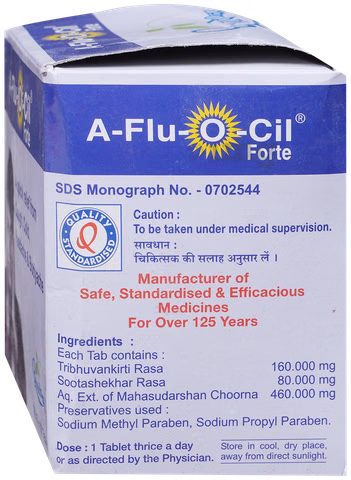 Dhootapapeshwar A Flu-O-Cil Forte Tablet-3