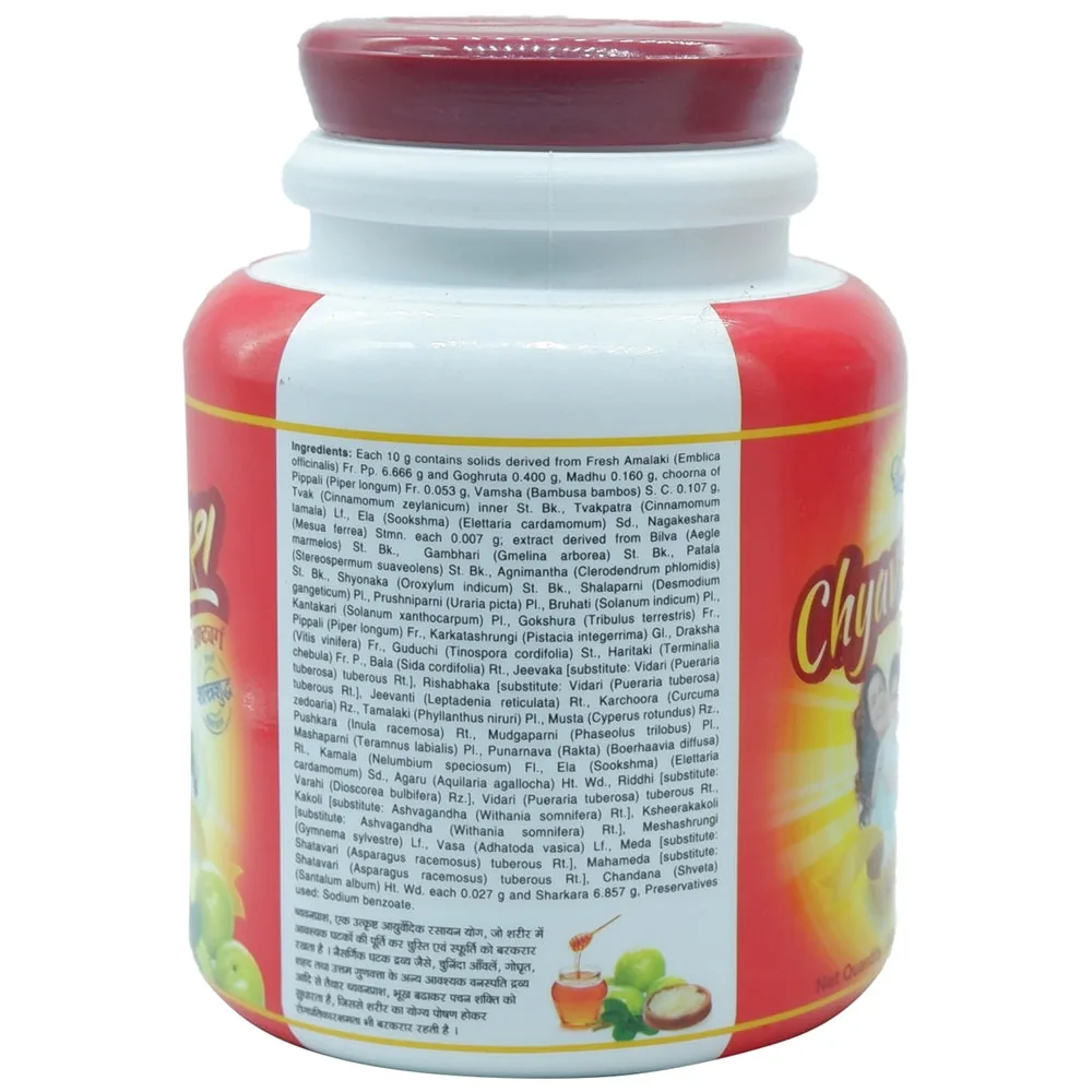 Dhootapapeshwar Chyavanprash (Ashtavarg) | Ayurvedic Immunity Booster | Traditional Rasayana for Vitality-3