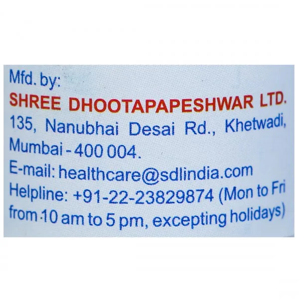 Dhootapapeshwar Krumikuthar Ras | Ayurvedic Herbomineral Tablet | Natural Gut Health and Parasite Support-6