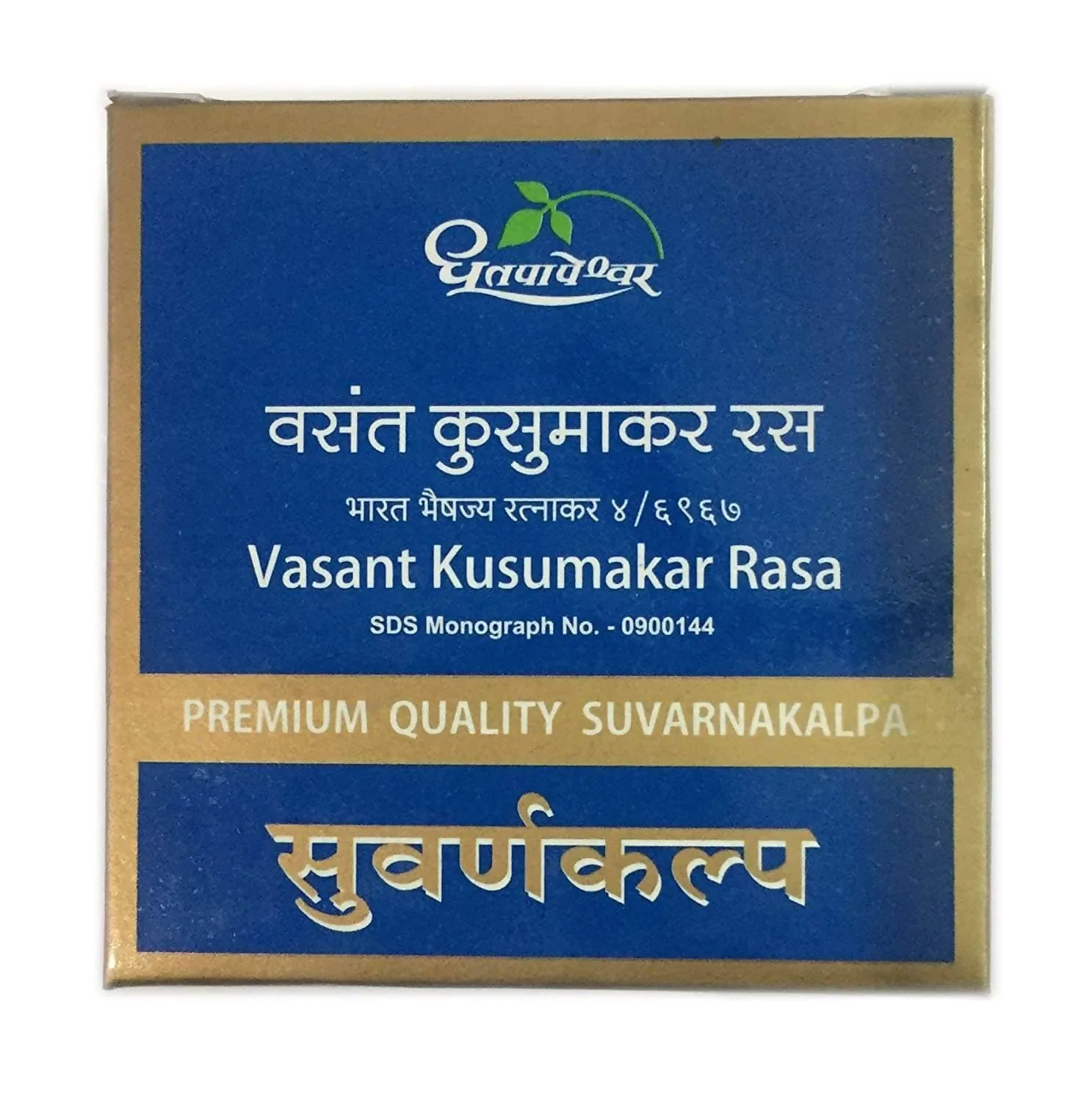 Dhootapapeshwar Vasant Kusumakar Rasa | Classical Ayurvedic Tablet for Vitality and Metabolic Support-1