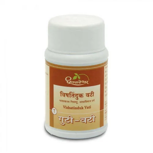 Dhootapapeshwar Vishatinduk Vati | Ayurvedic Nervine Tonic | Muscle & Nerve Support-1