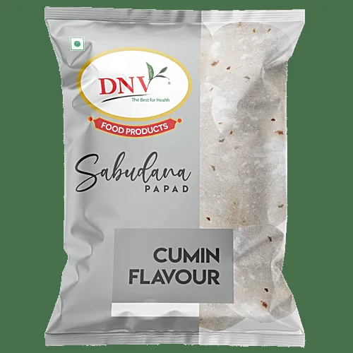 DNV Cumin Sabudana Papad - 1