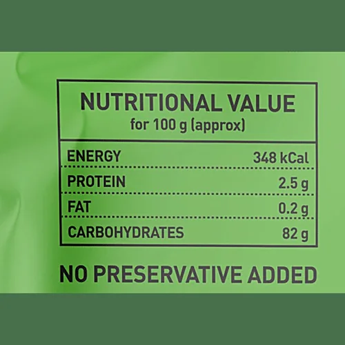 DNV Green Chilli Flavour Sabudana Papad - 4