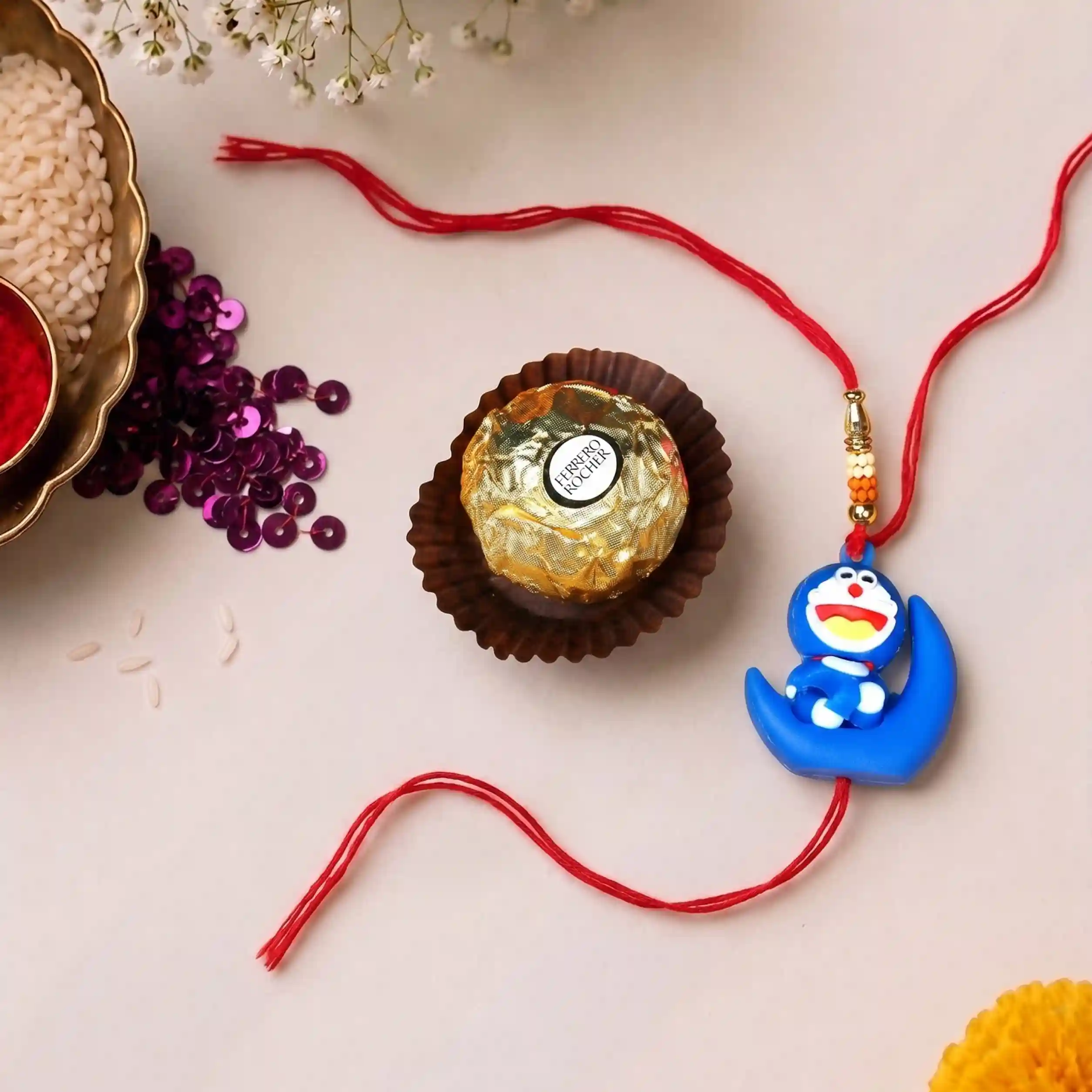 Doraemon Kids Rakhi