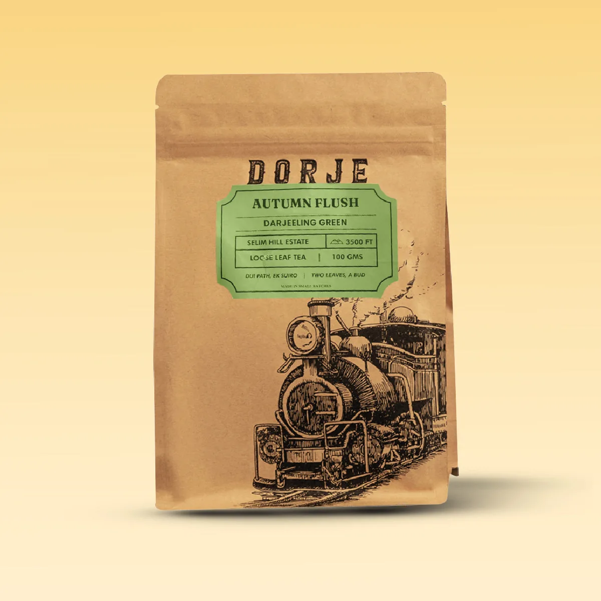 Dorje Autumn Flush Darjeeling Green Tea - Rich In Antioxidants