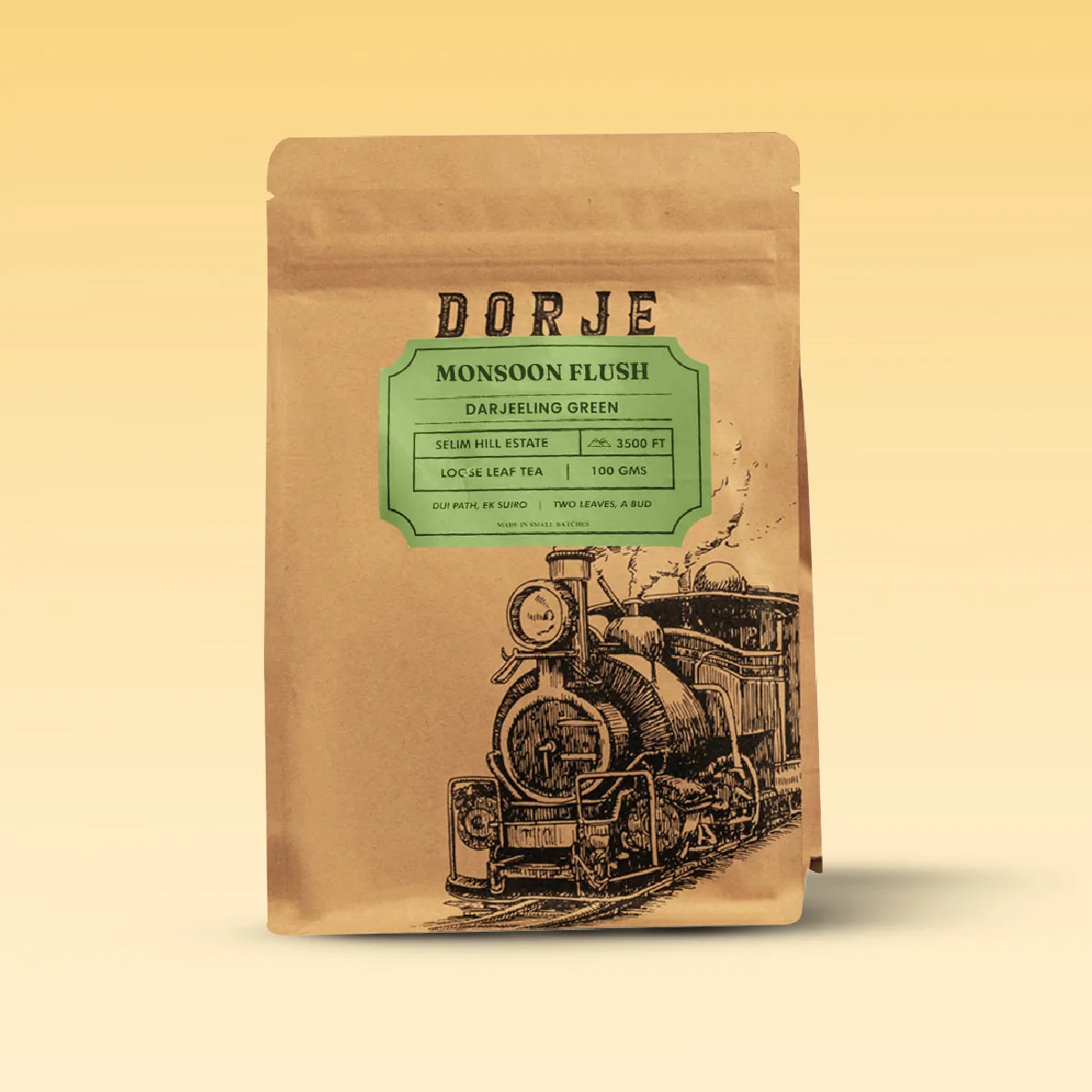 Dorje Monsoon Flush Darjeeling Green Tea - With Light Flavour & Sweet After Taste Dorje Monsoon Flush Darjeeling Green Tea - With Light Flavour & Sweet After Taste--250 g
