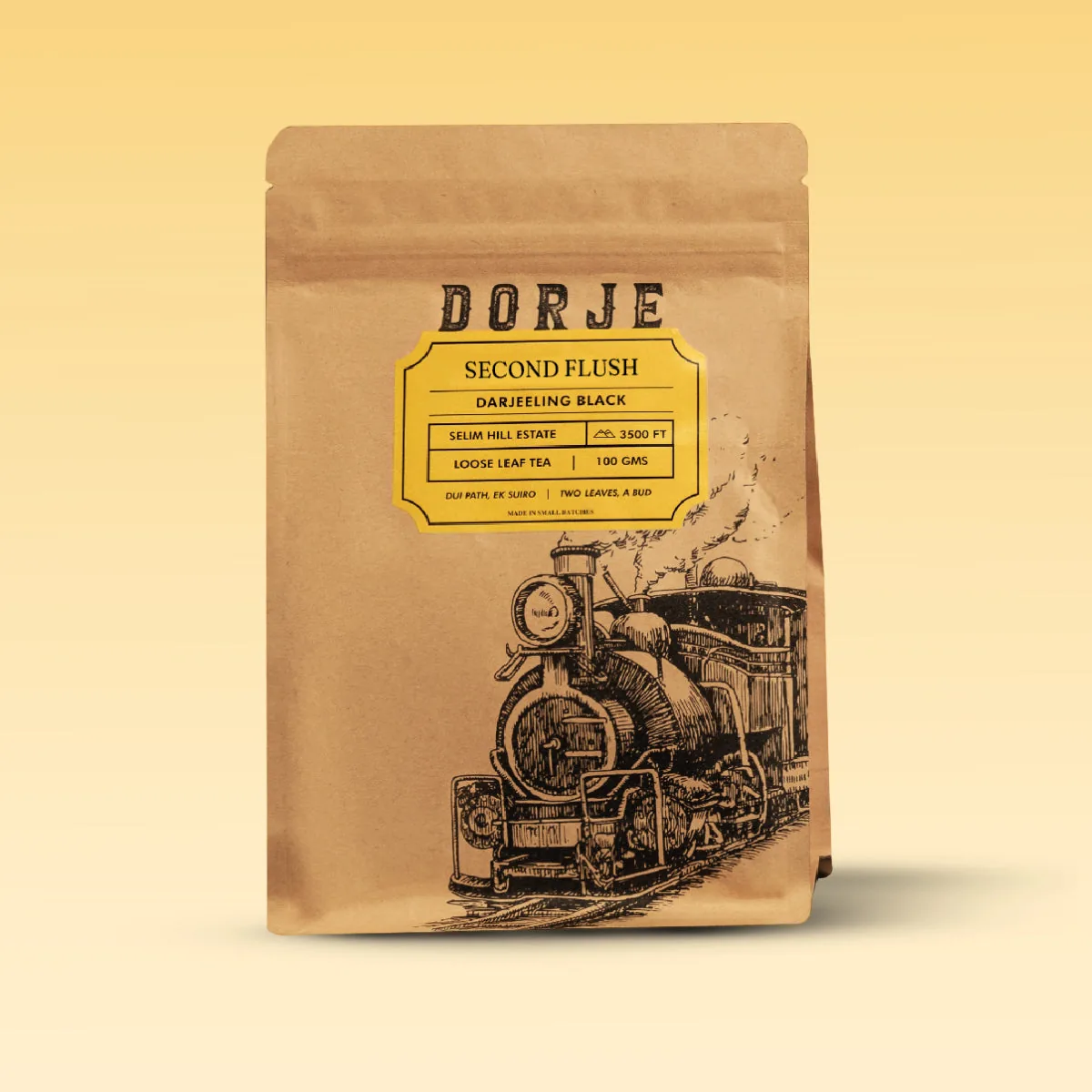 Dorje Second Flush Darjeeling Green Tea - Mild Flavour