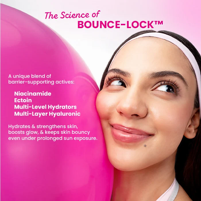 Dot & Key Dragon Fruit Bounce Sunscreen | Hydrating Gel Sunscreen | SPF 50+ PA++++ with Hyaluronic Acid & Niacinamide-5
