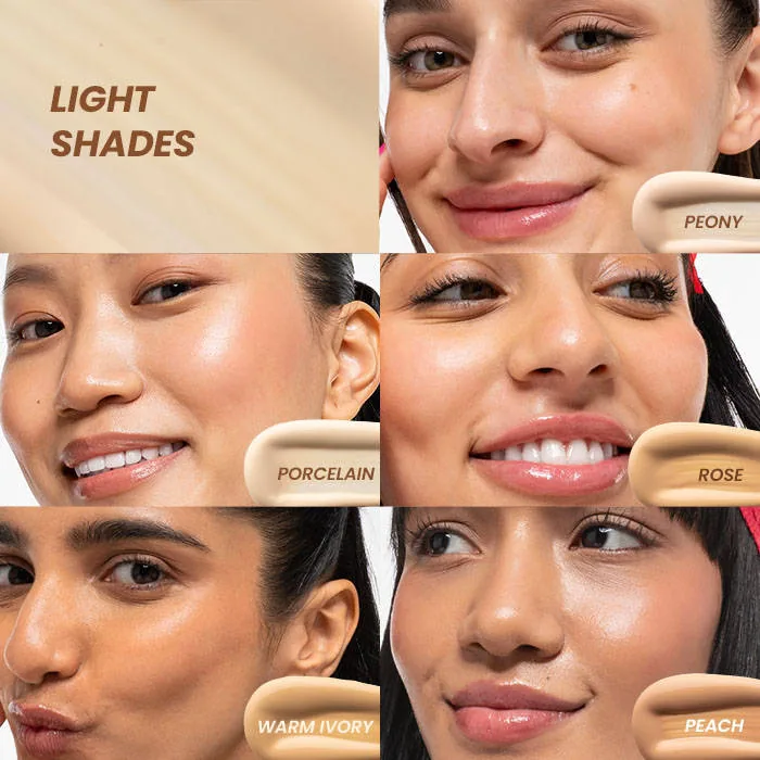 Dot & Key Strawberry Dew Tinted Sunscreen | Sheer Coverage Fluid | Dewy Satin Finish SPF-1