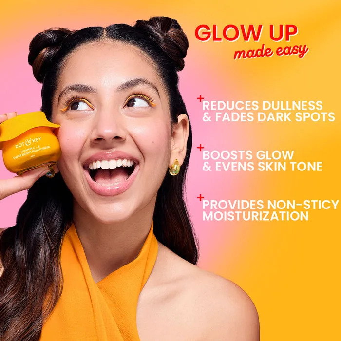 Dot & Key Vitamin C+E Super Bright Moisturizer | Hydrating Face Cream | Brightening Formula-4