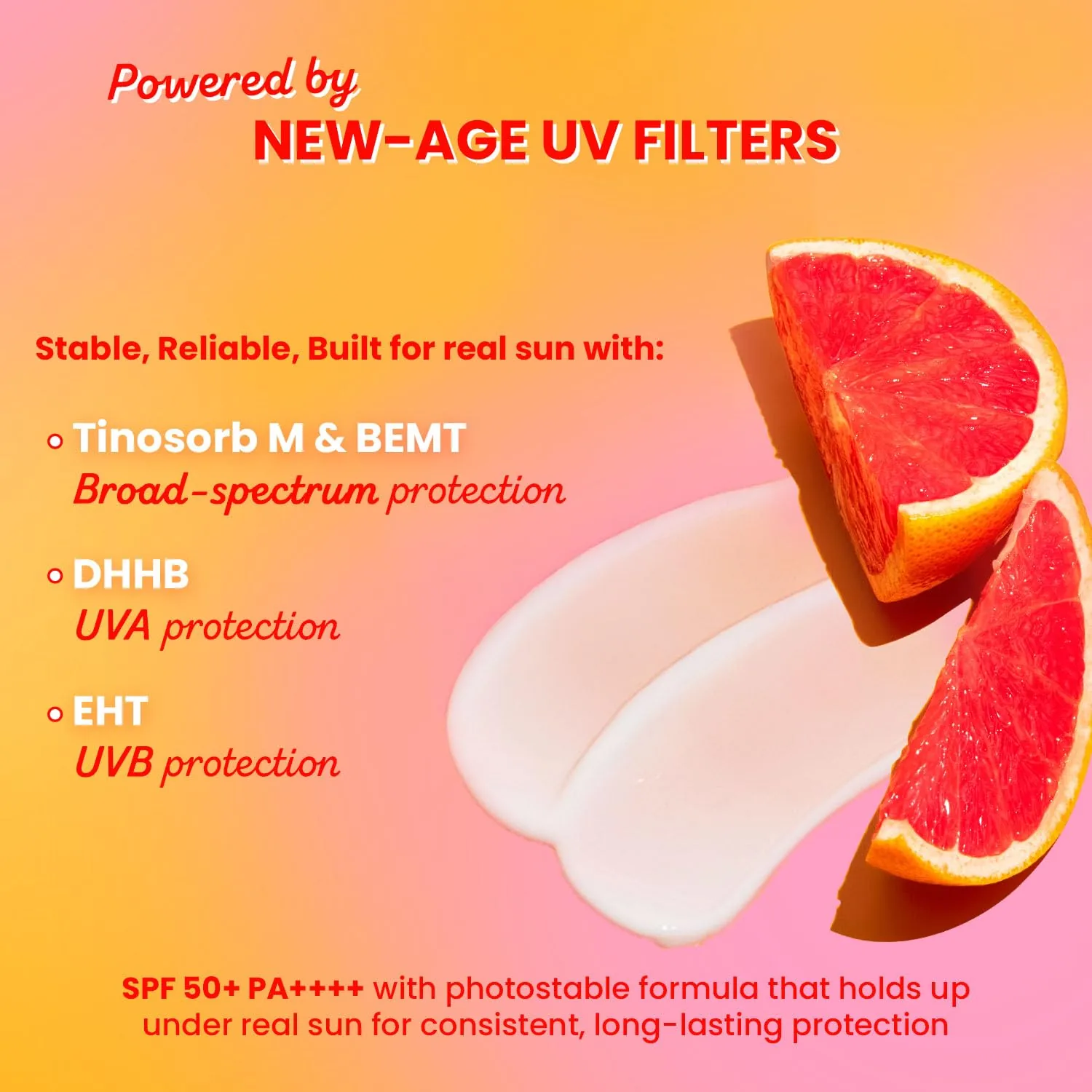 Dot & Key Vitamin C + E Super Bright Sunscreen Spf 50 | Daily Glow Sunscreen | SPF 50 PA+++ Protection with No White Cast-1
