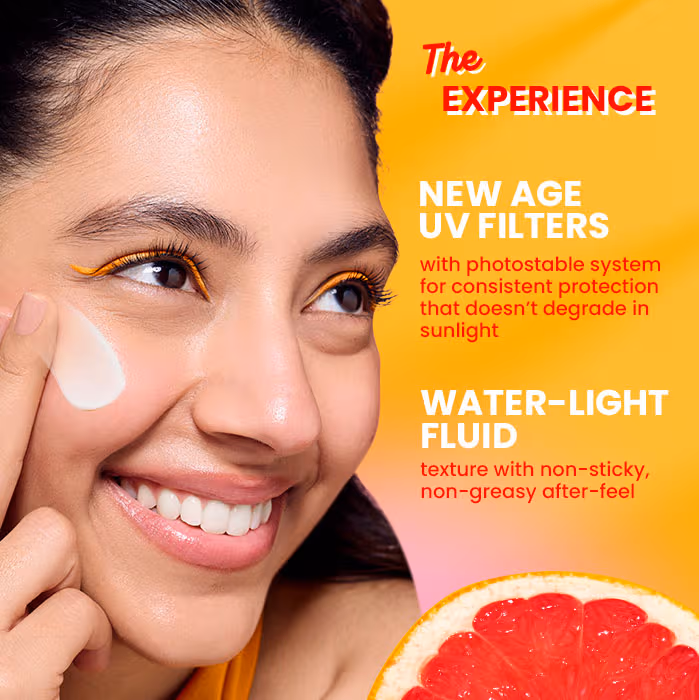 Dot & Key Vitamin C + E Face Sunscreen SPF 50 PA+++ | Daily Glow Sunscreen | No White Cast UV Protection-4