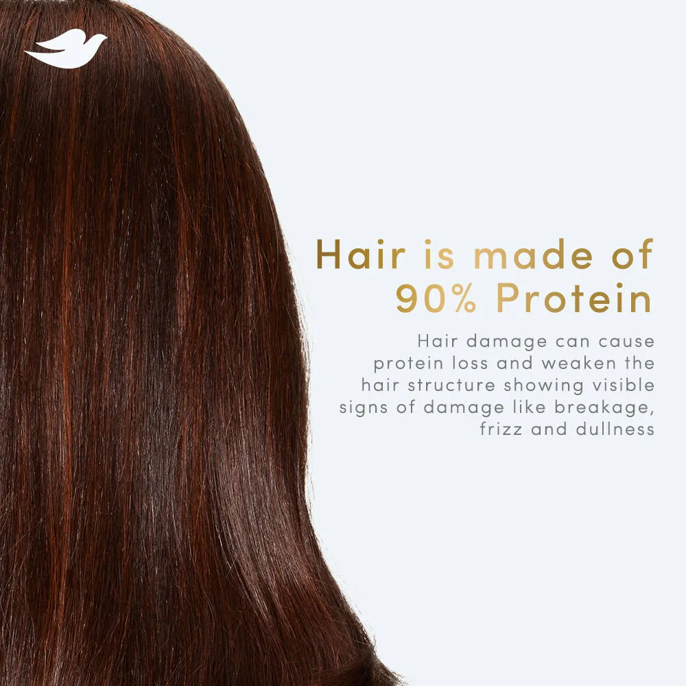 Dove 10 in 1 Deep Repair Treatment Hair Mask | Bio-Protein Fusion | Damaged Hair Therapy-3