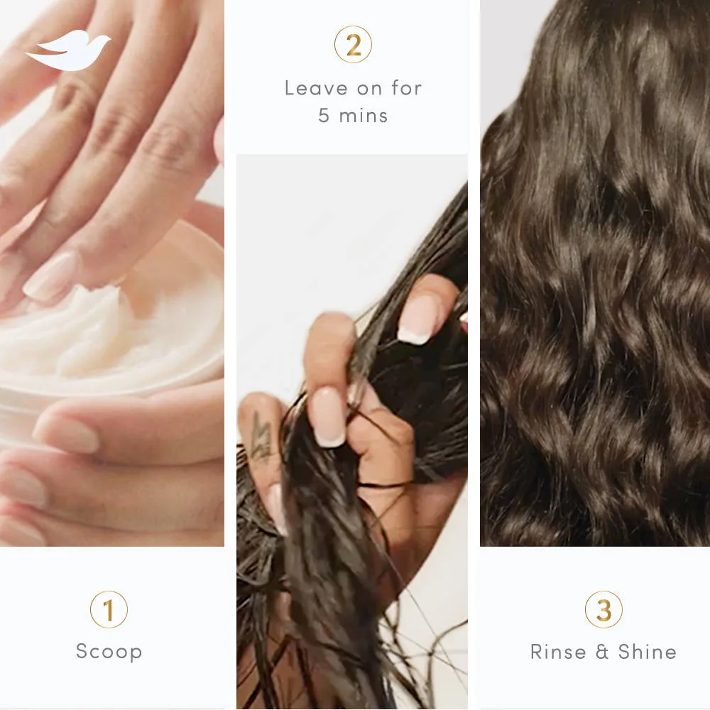 Dove 10 in 1 Deep Repair Treatment Hair Mask | Bio-Protein Fusion | Damaged Hair Therapy-5